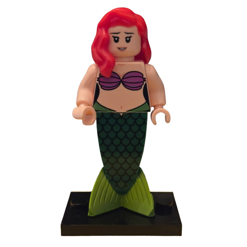 Custom Lego Compatible Disney's Little Mermaid Princess Mermaid Ariel Minifig