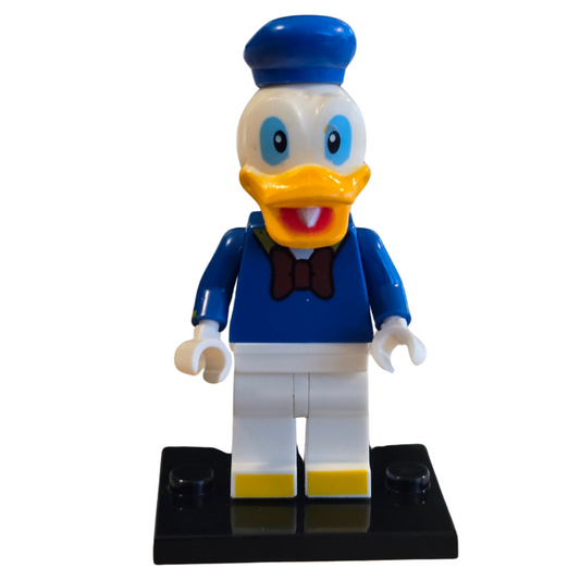 Custom Lego Compatible Donald Duck Minifig