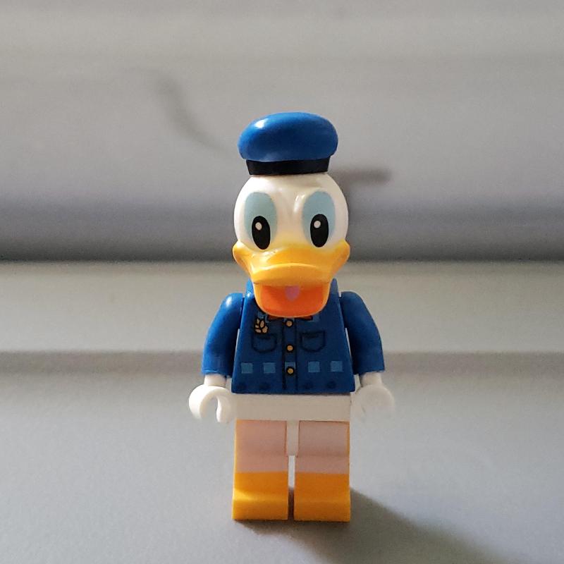 Custom Lego Compatible Donald Duck Minifig