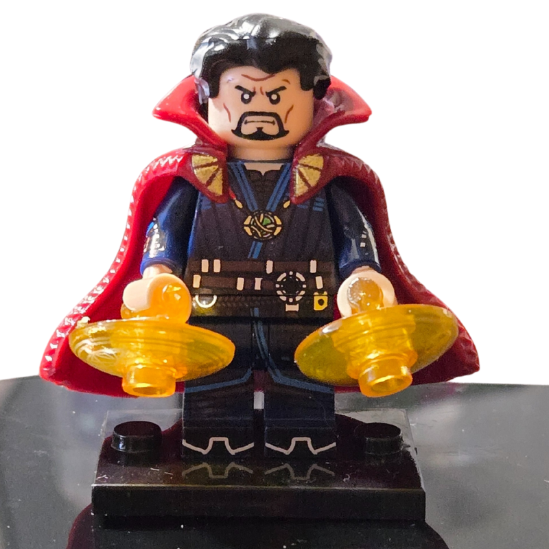 Custom Lego Compatible Dr. Strange Minifig