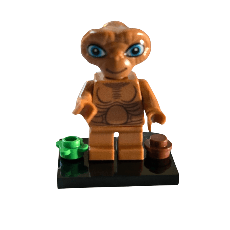 Custom Lego Compatible ET Minifig