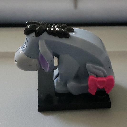 Custom Lego Compatible Eeyore Minifig
