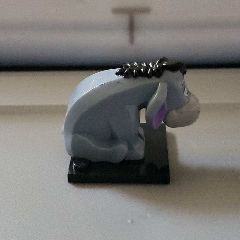 Custom Lego Compatible Eeyore Minifig