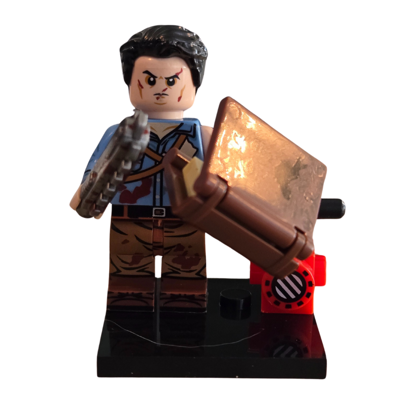 Custom Lego Compatible Evil Dead Ash Minifig