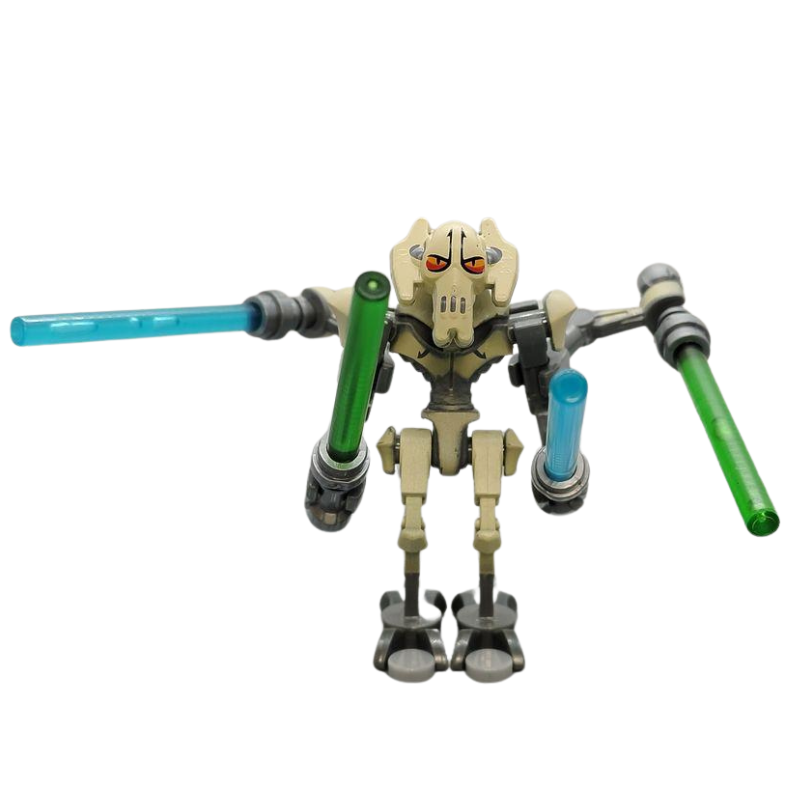 Custom Lego Compatible General Grievous Minifig