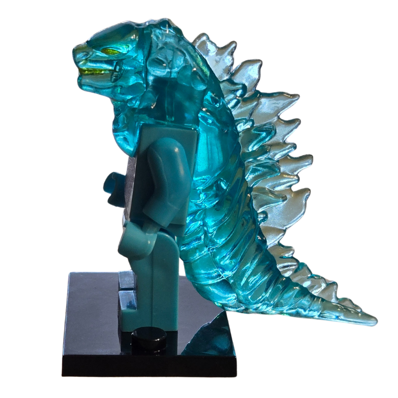 Custom Lego Compatible Godzilla Minifig