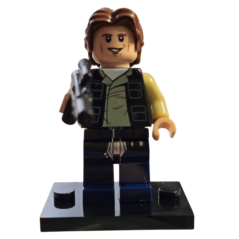 Custom Lego Compatible Han Solo Minifig