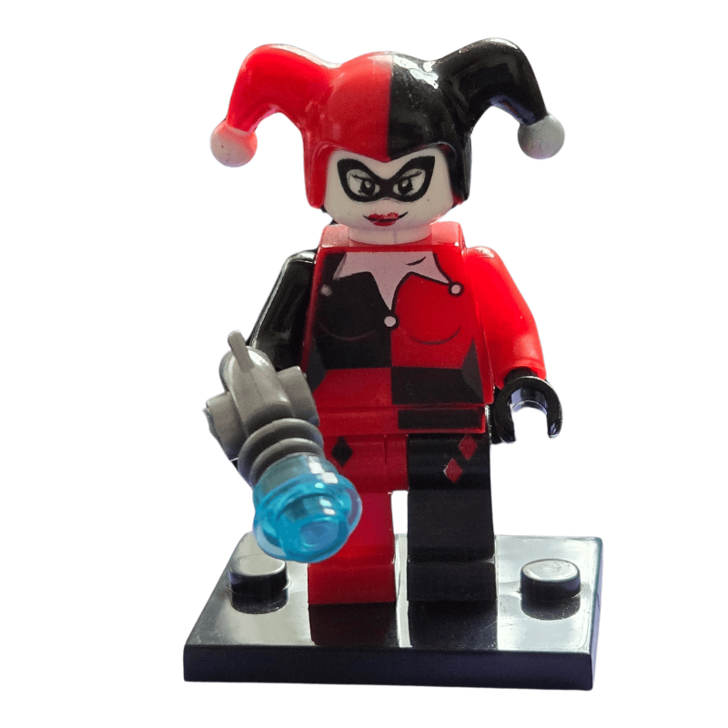 Custom Lego Compatible Harley Quinn Minifig