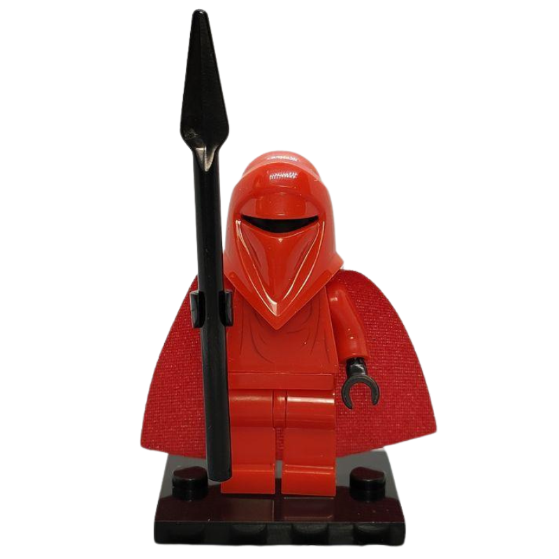 Custom Lego Compatible Imperial Guard Minifig