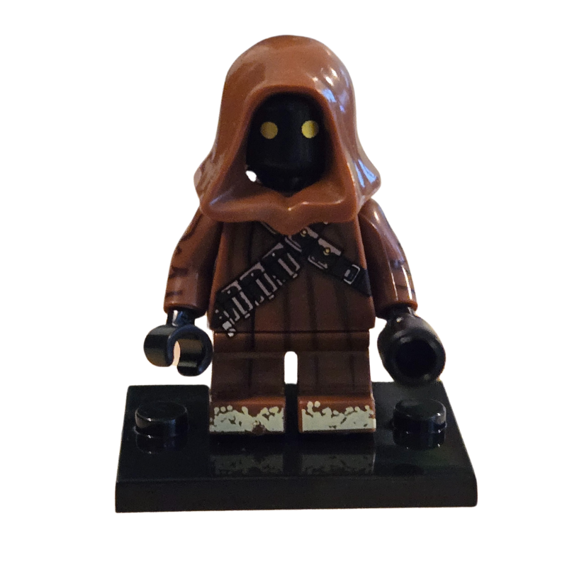 Custom Lego Compatible Jawa Minifig