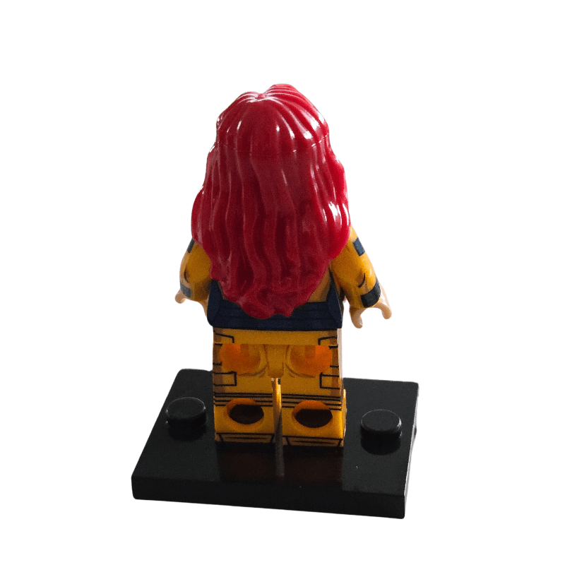 Custom Lego Compatible Jean Grey Minifig