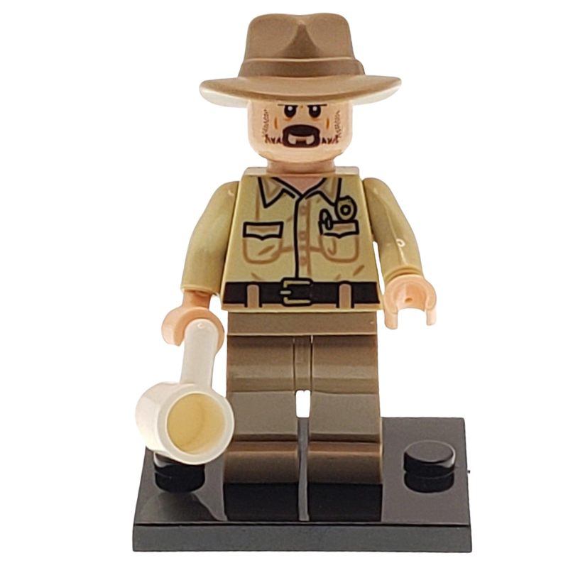 Custom Lego Compatible Jim Hopper Minifig