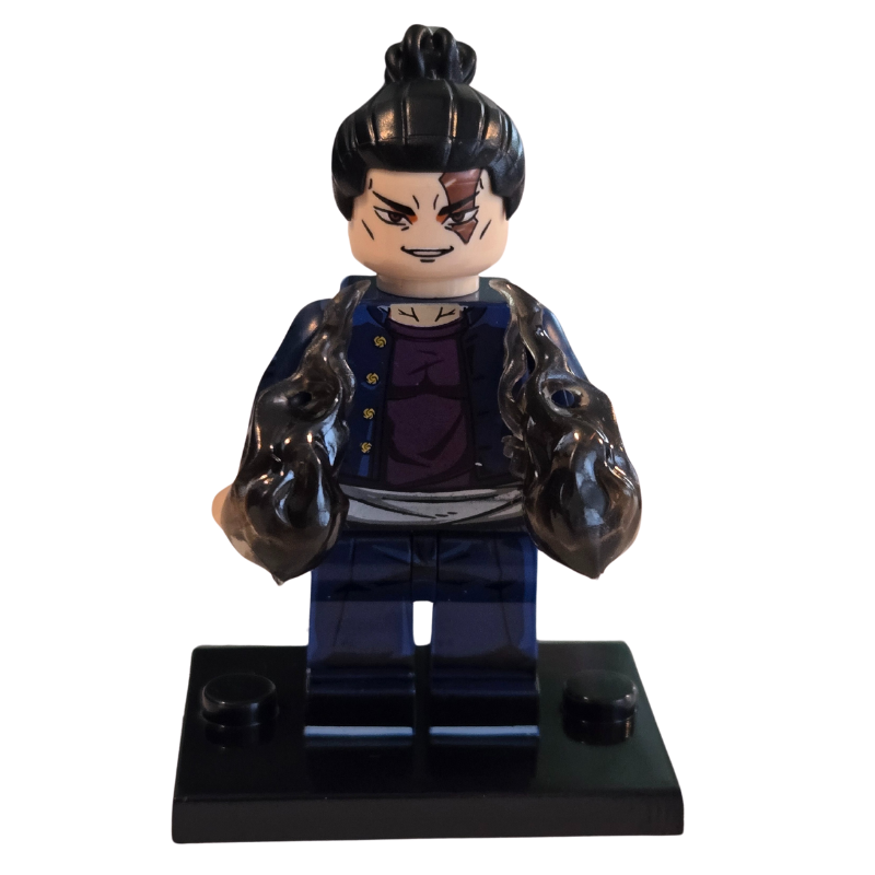 Custom Lego Compatible Jujutsu Kaisen Aoi Todo Minifig