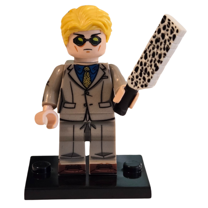 Custom Lego Compatible Jujutsu Kaisen Kento Nanami Minifig