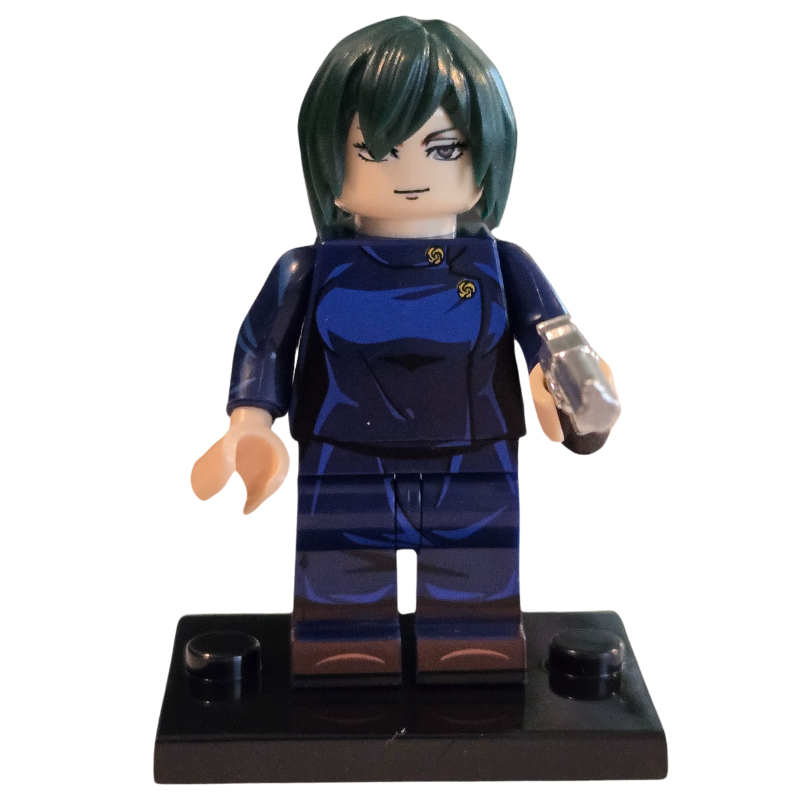 Custom Lego Compatible Jujutsu Kaisen Mai Zen'in Minifig