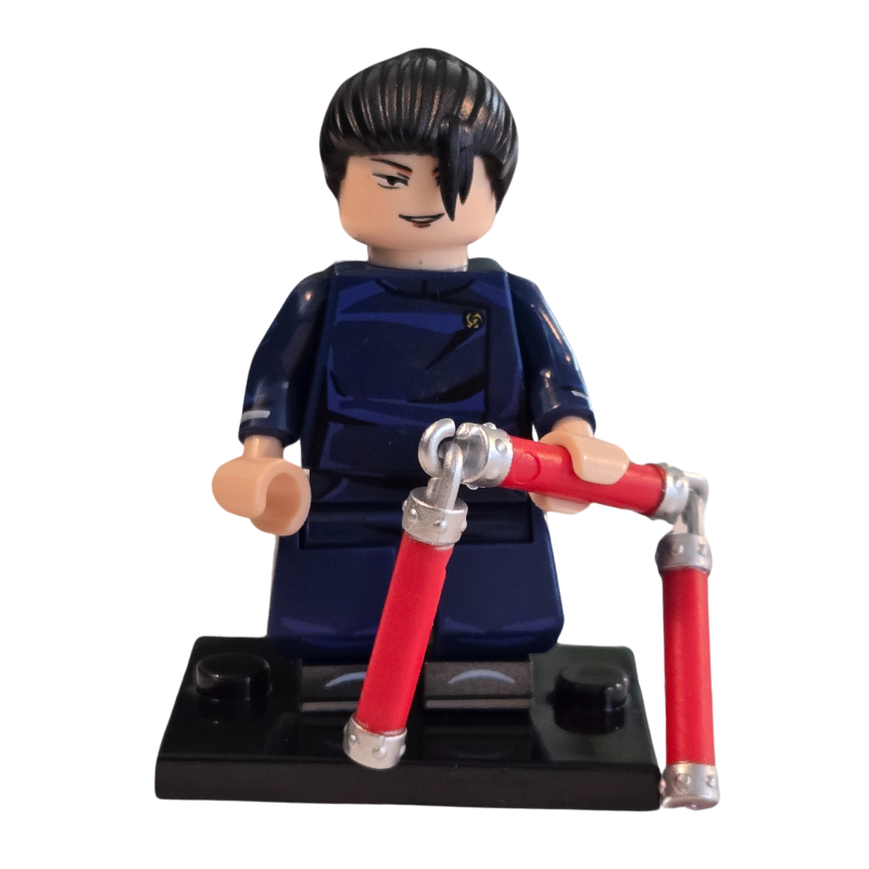 Custom Lego Compatible Jujutsu Kaisen Suguru Geto Minifig