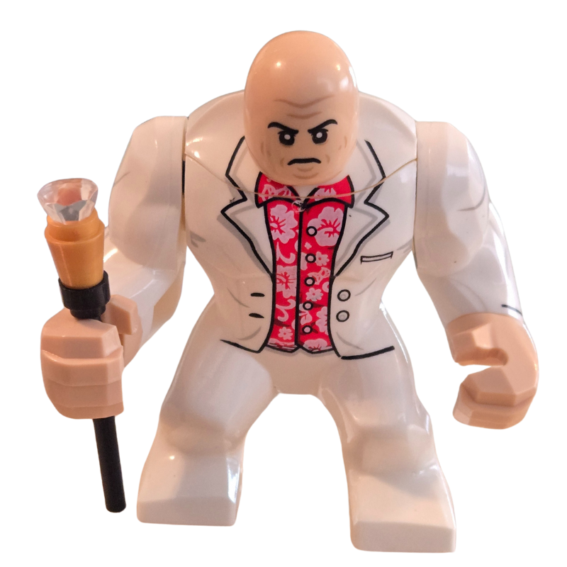 Custom Lego Compatible Kingpin Big Fig
