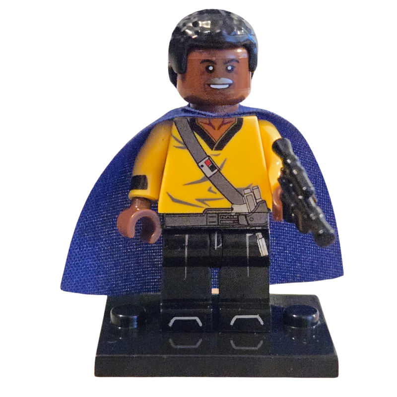 Custom Lego Compatible Lando Calrissian Minifig