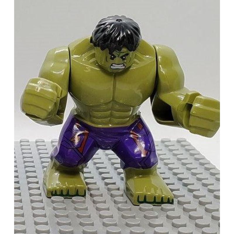 Custom Lego Compatible Large Hulk