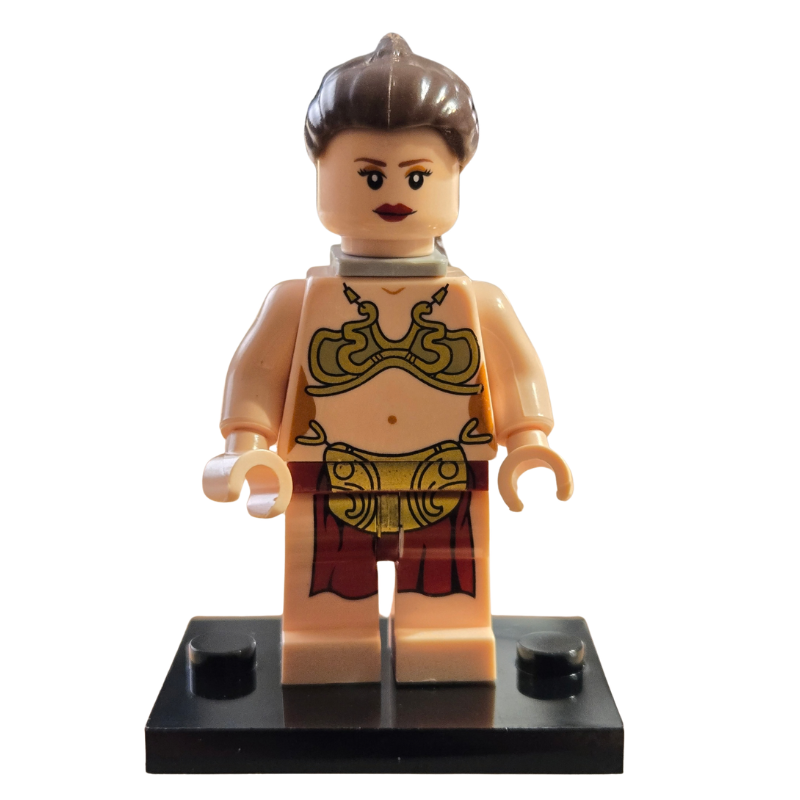 Custom Lego Compatible Leia Organa Slave Outfit Minifig
