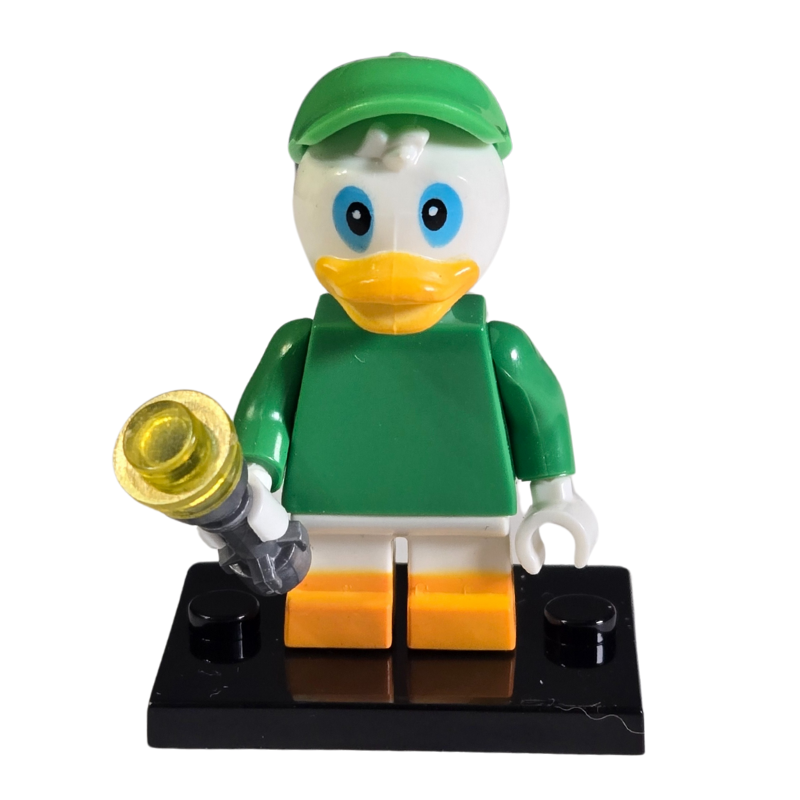 Custom Lego Compatible Louie Duck Minifig