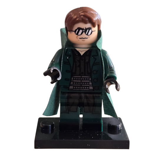 Custom Lego Compatible Marvel Doctor Octopus Minifig