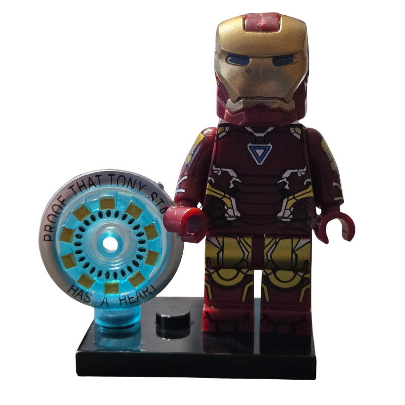 Custom Lego Compatible Marvel Iron Man Minifig