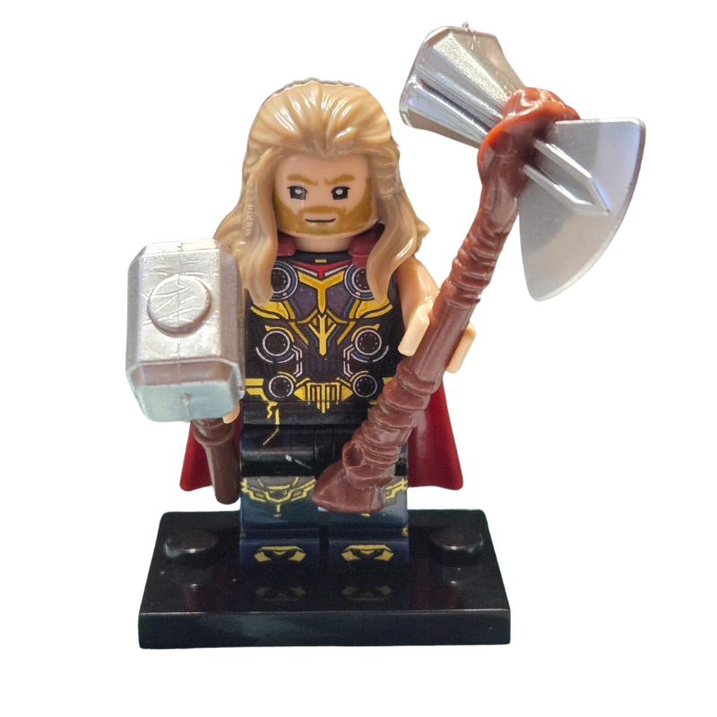 Custom Lego Compatible Marvel Thor Minifig