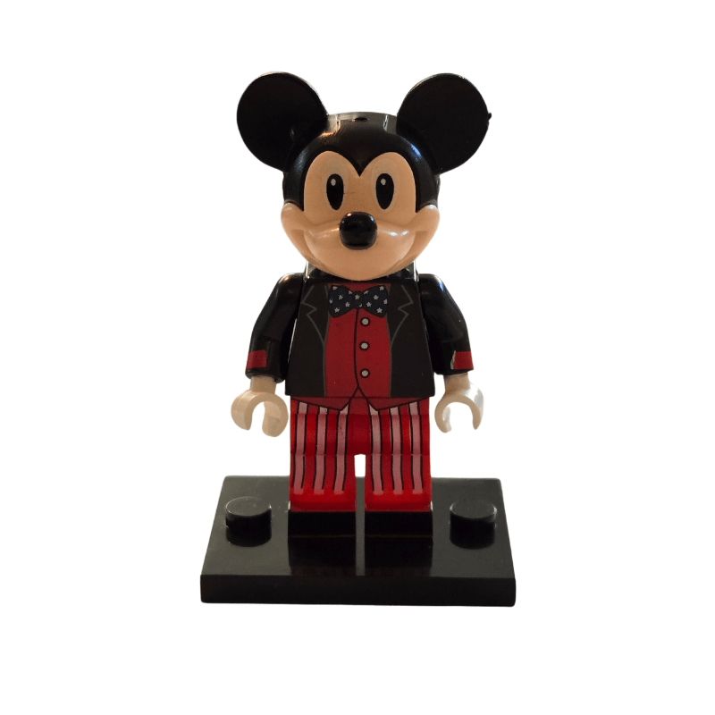 Custom Lego Compatible Mickey Mouse Minifig