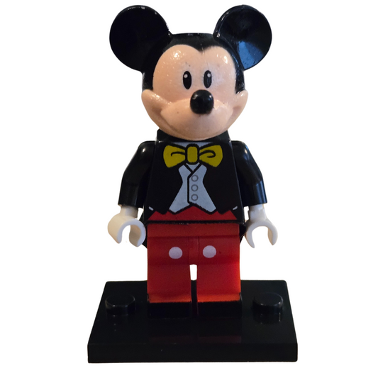 Custom Lego Compatible Mickey Mouse Minifig