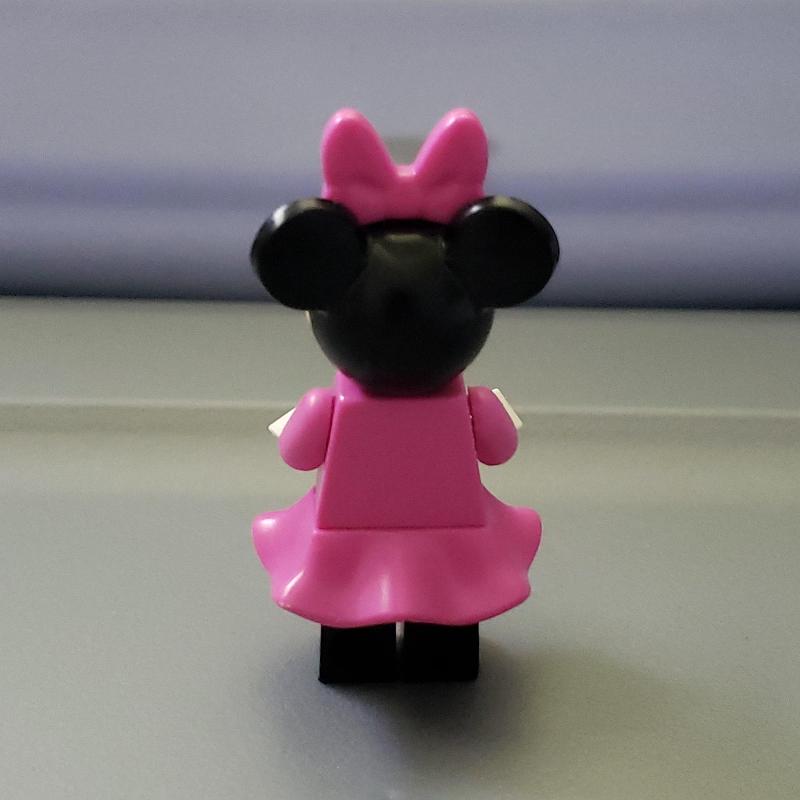 Custom Lego Compatible Minnie Mouse Minifig