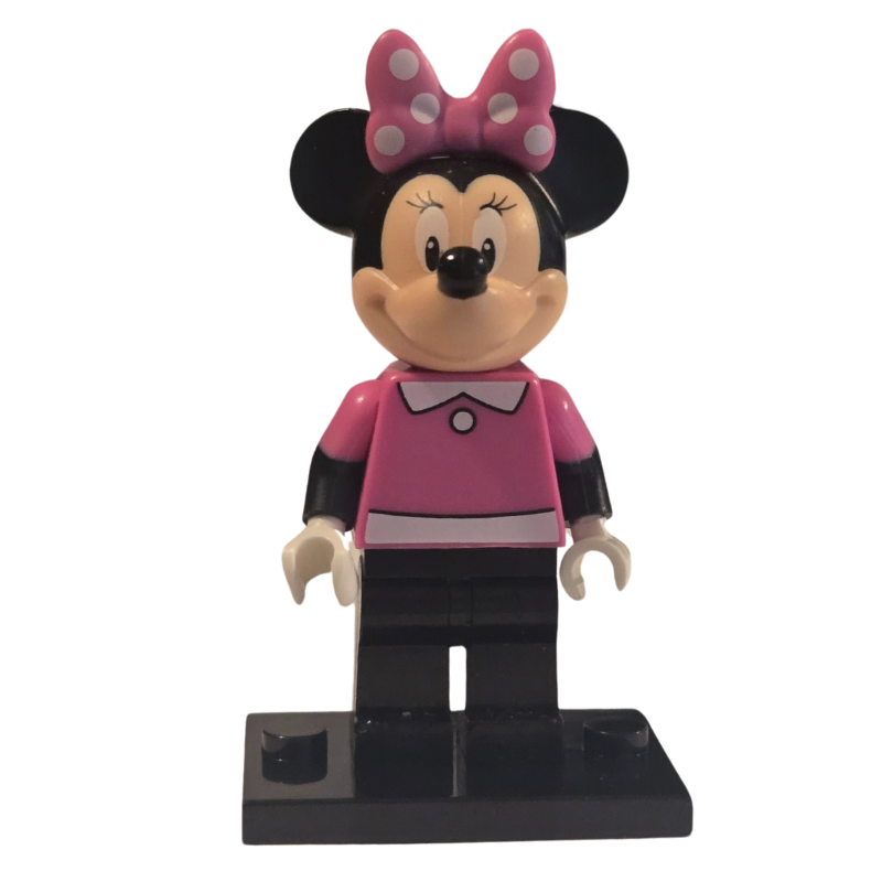 Custom Lego Compatible Minnie Mouse Minifig