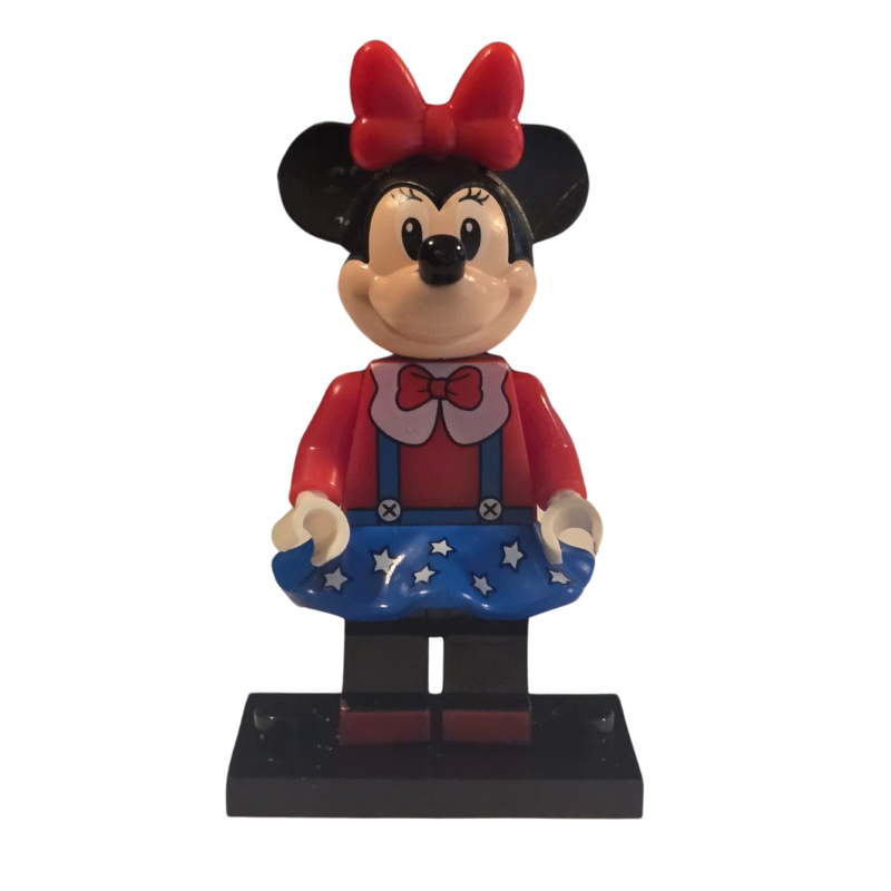 Custom Lego Compatible Minnie Mouse Minifig