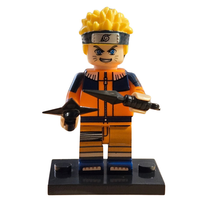 Custom Lego Compatible Naruto Minifig