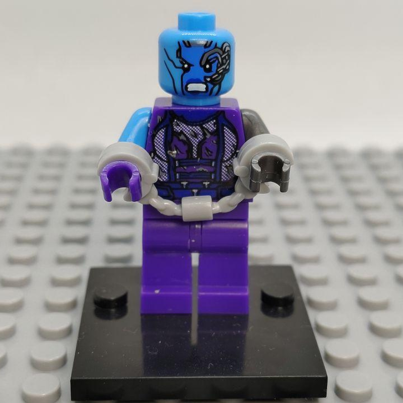 Custom Lego Compatible Nebula Minifig