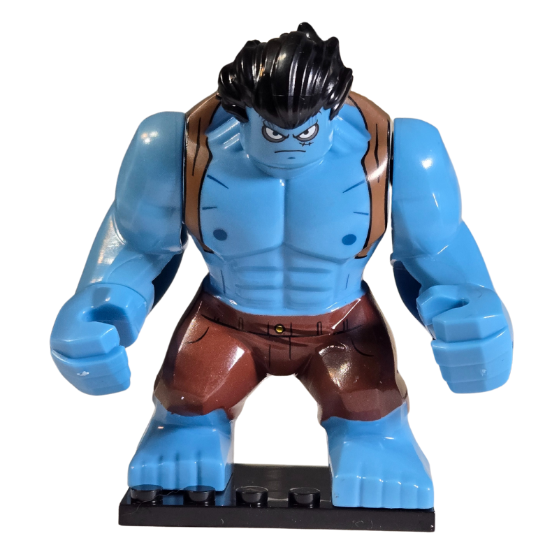 Custom Lego Compatible Nightmare Luffy Bigfig