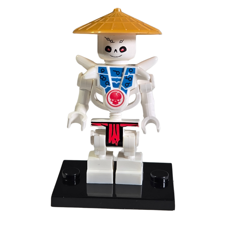 Custom Lego Compatible Ninjago Bones Soldier Minifig