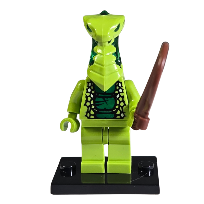 Custom Lego Compatible Ninjago Green Snake Minifig