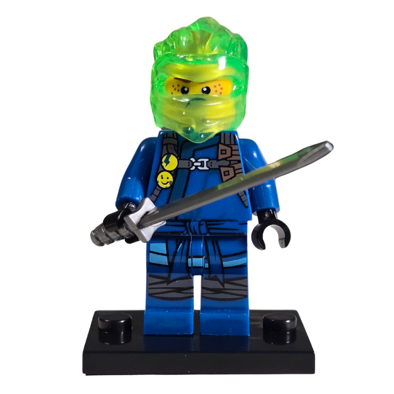 Custom Lego Compatible Ninjago Jay Minifig