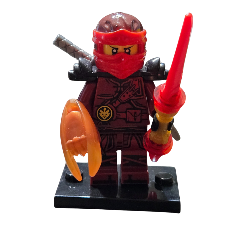 Custom Lego Compatible Ninjago Kai Minifig – Dx Games More