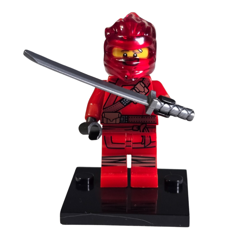 Custom Lego Compatible Ninjago Kai Minifig
