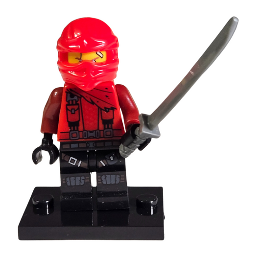 Custom Lego Compatible Ninjago Kai Minifig