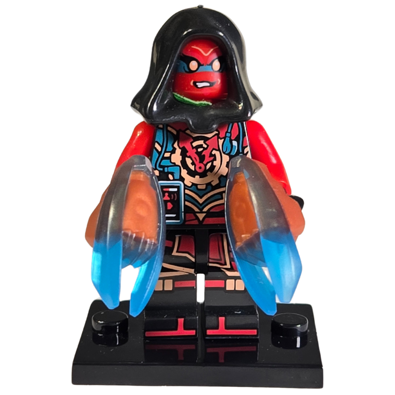 Custom Lego Compatible Ninjago Time Twin Minifig