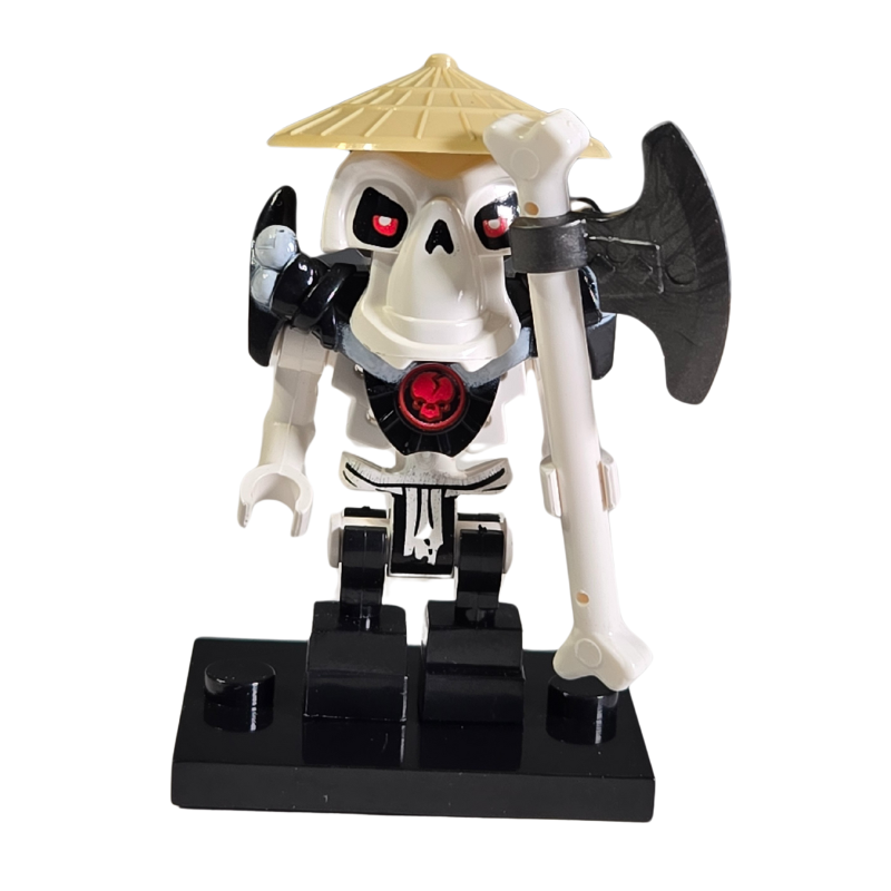 Custom Lego Compatible Ninjago Wyplash (Skulkin) Minifig