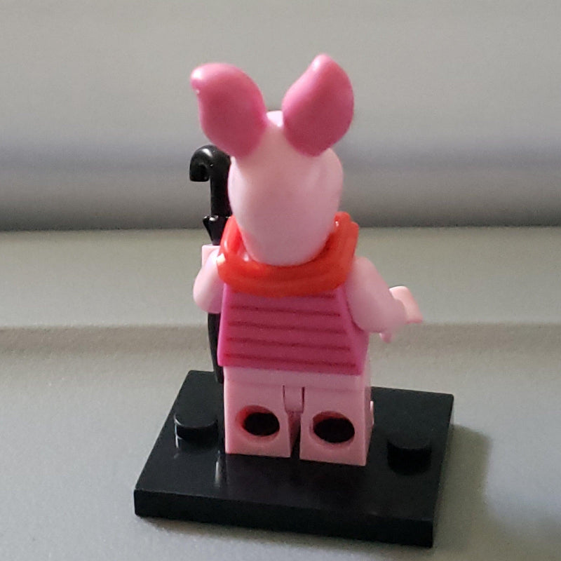 Custom Lego Compatible Piglet Minifig