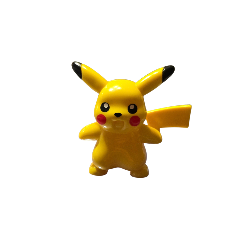 Custom Lego Compatible Pokémon Pikachu Minifig