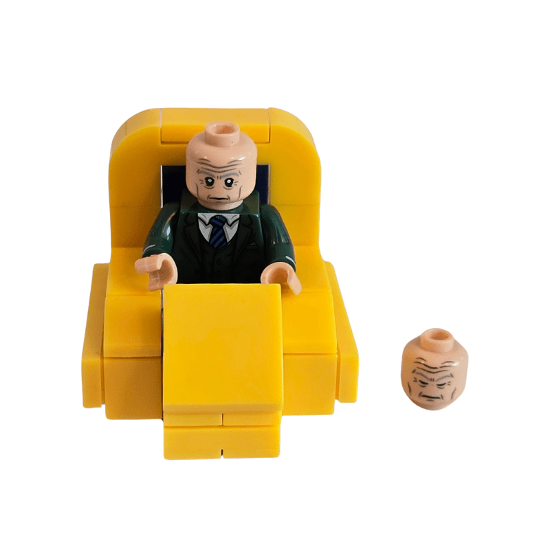 Custom Lego Compatible Professor X Minifig
