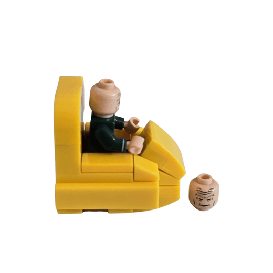 Custom Lego Compatible Professor X Minifig