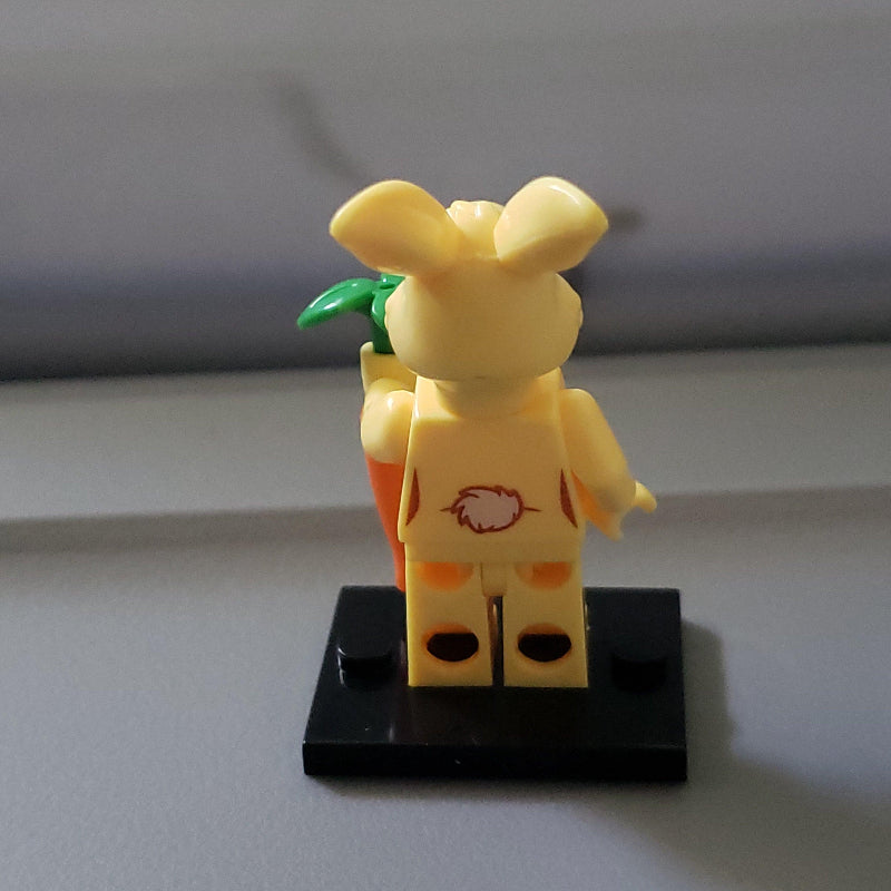 Custom Lego Compatible Rabbit Minifig