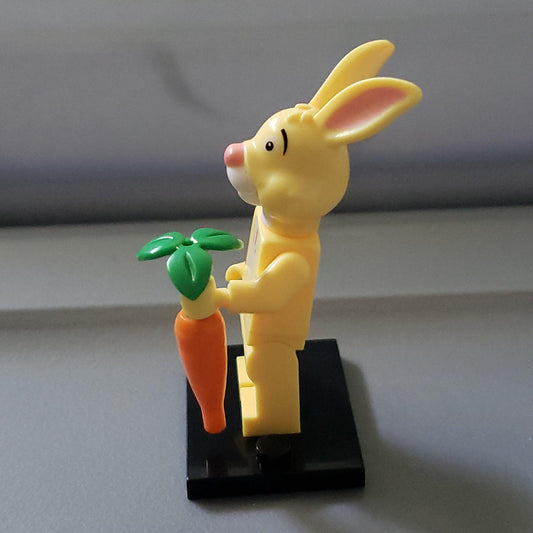 Custom Lego Compatible Rabbit Minifig